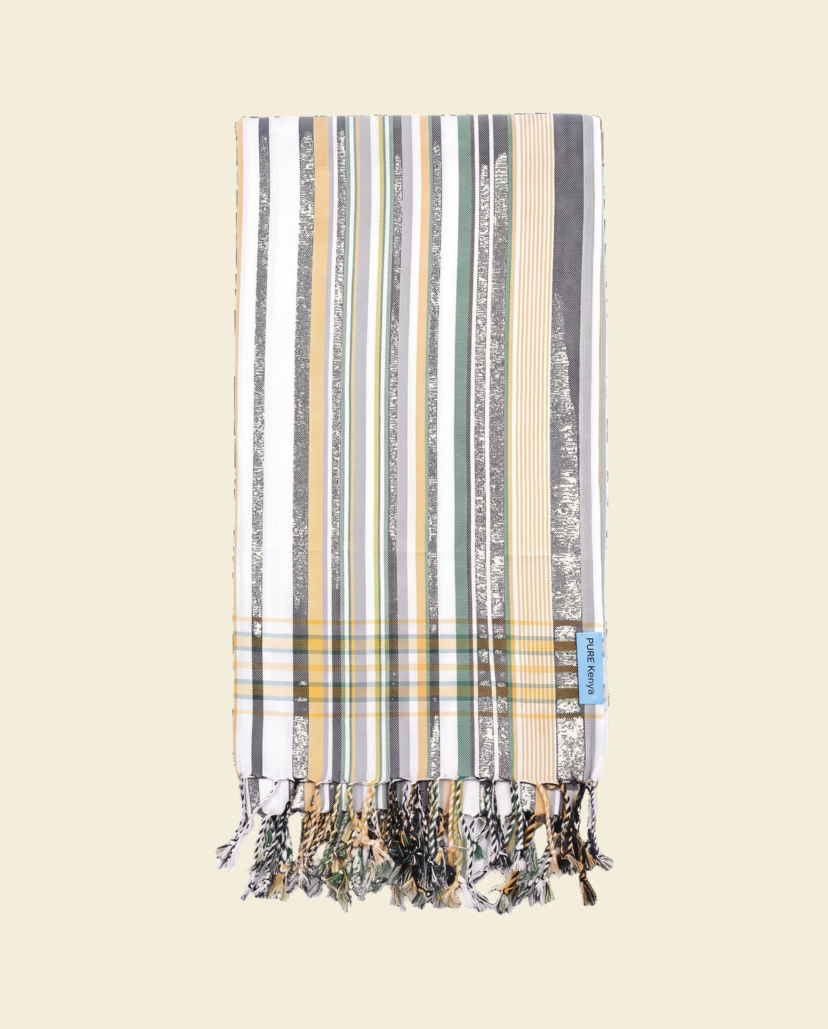 kikoy handdoek Sana stripes - op kleur