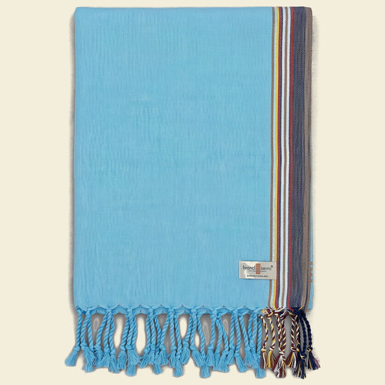 kikoy kinder strandlaken blue jeans - op kleur