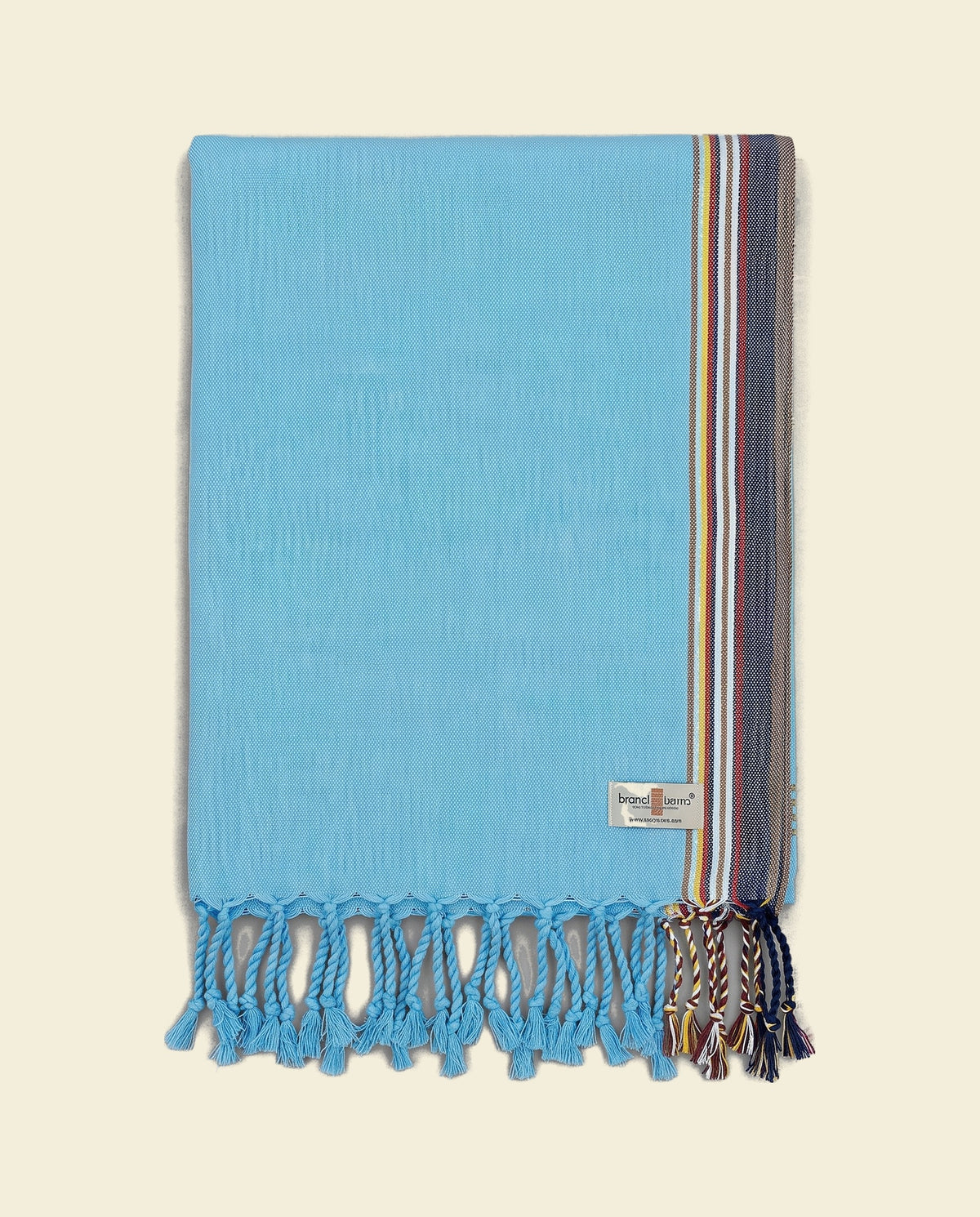 kikoy kinder strandlaken blue jeans - op kleur