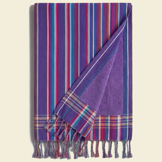 Kikoy strandlaken Uholanzi multi 170x95cm - op kleur