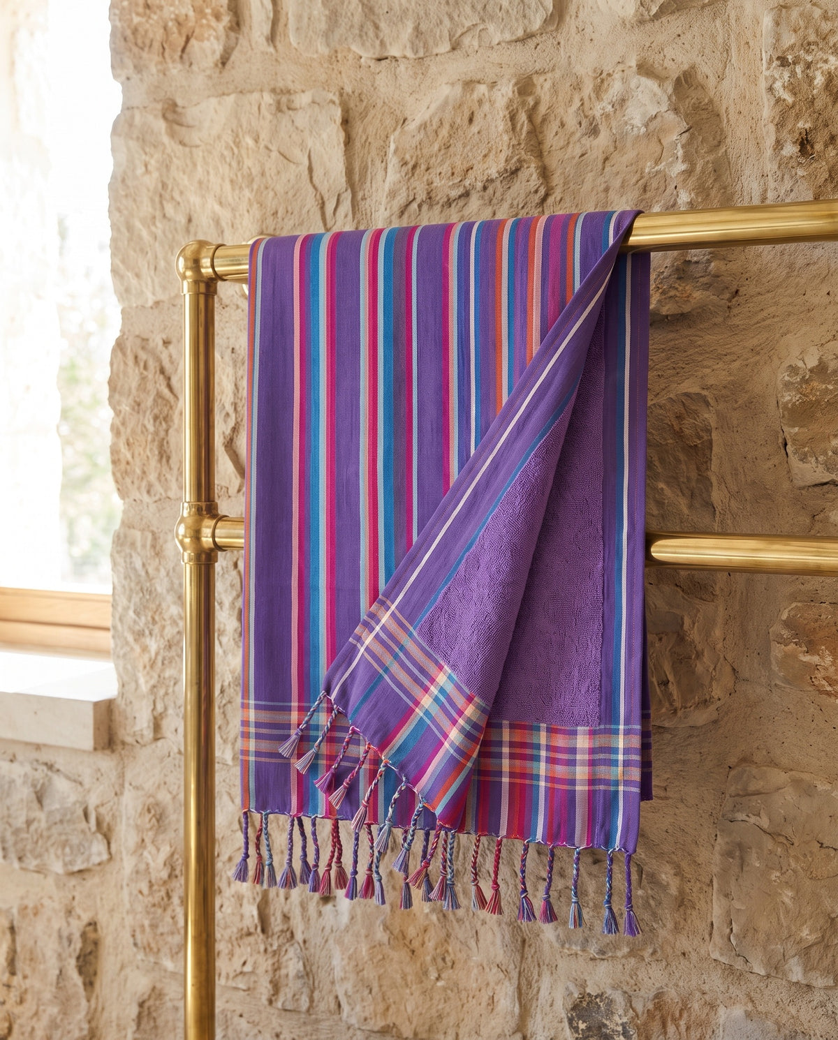 Kikoy strandlaken Uholanzi multi 170x95cm - sfeer