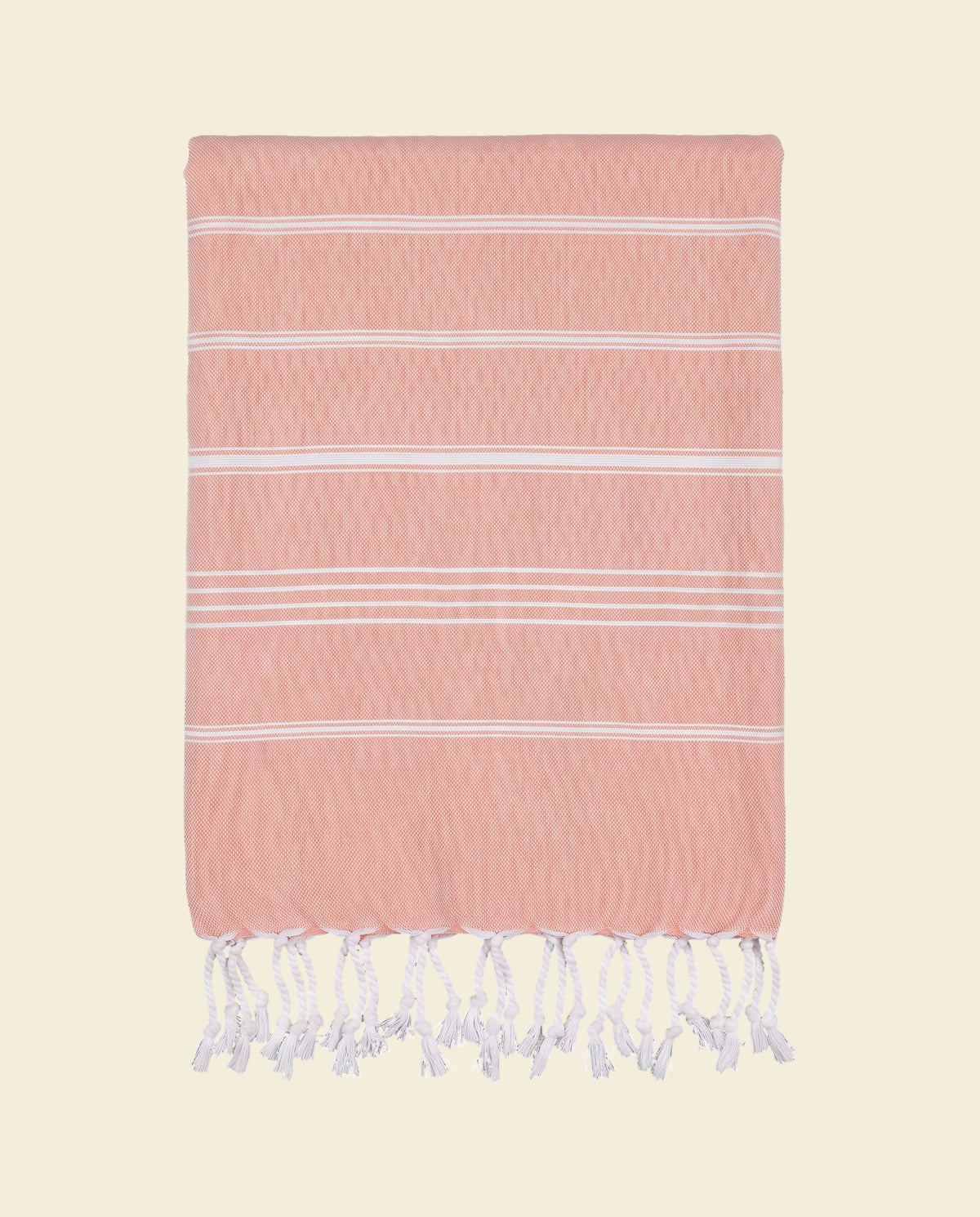 kleine hamamdoek Leyla melon - op kleur
