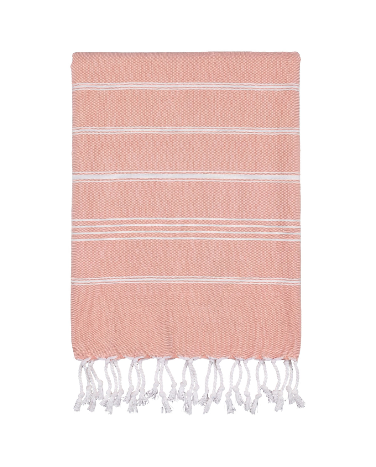 kleine hamamdoek Leyla melon - vrijstaand