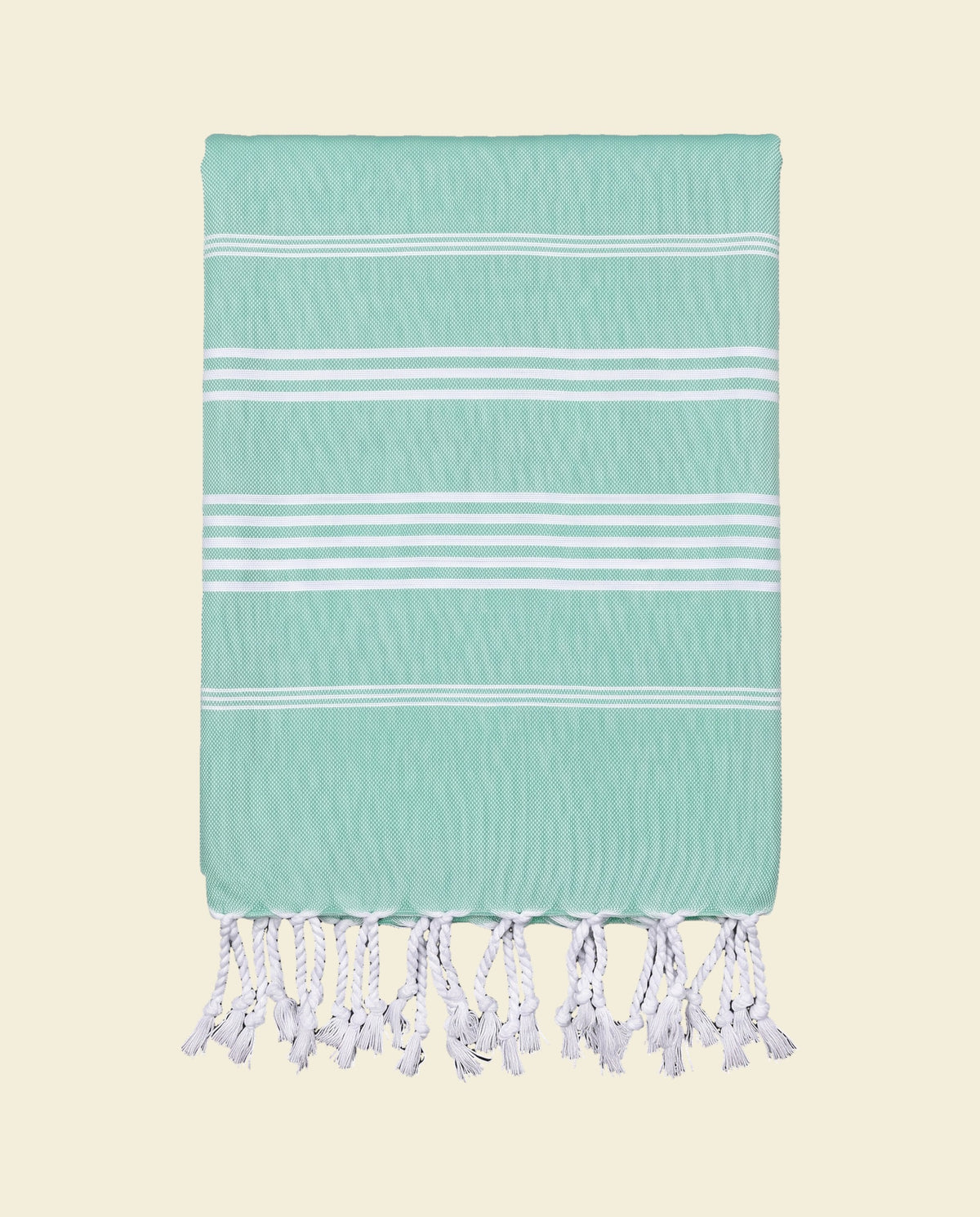 kleine hamamdoek Leyla mint - op kleur