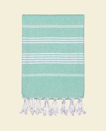 kleine hamamdoek Leyla mint