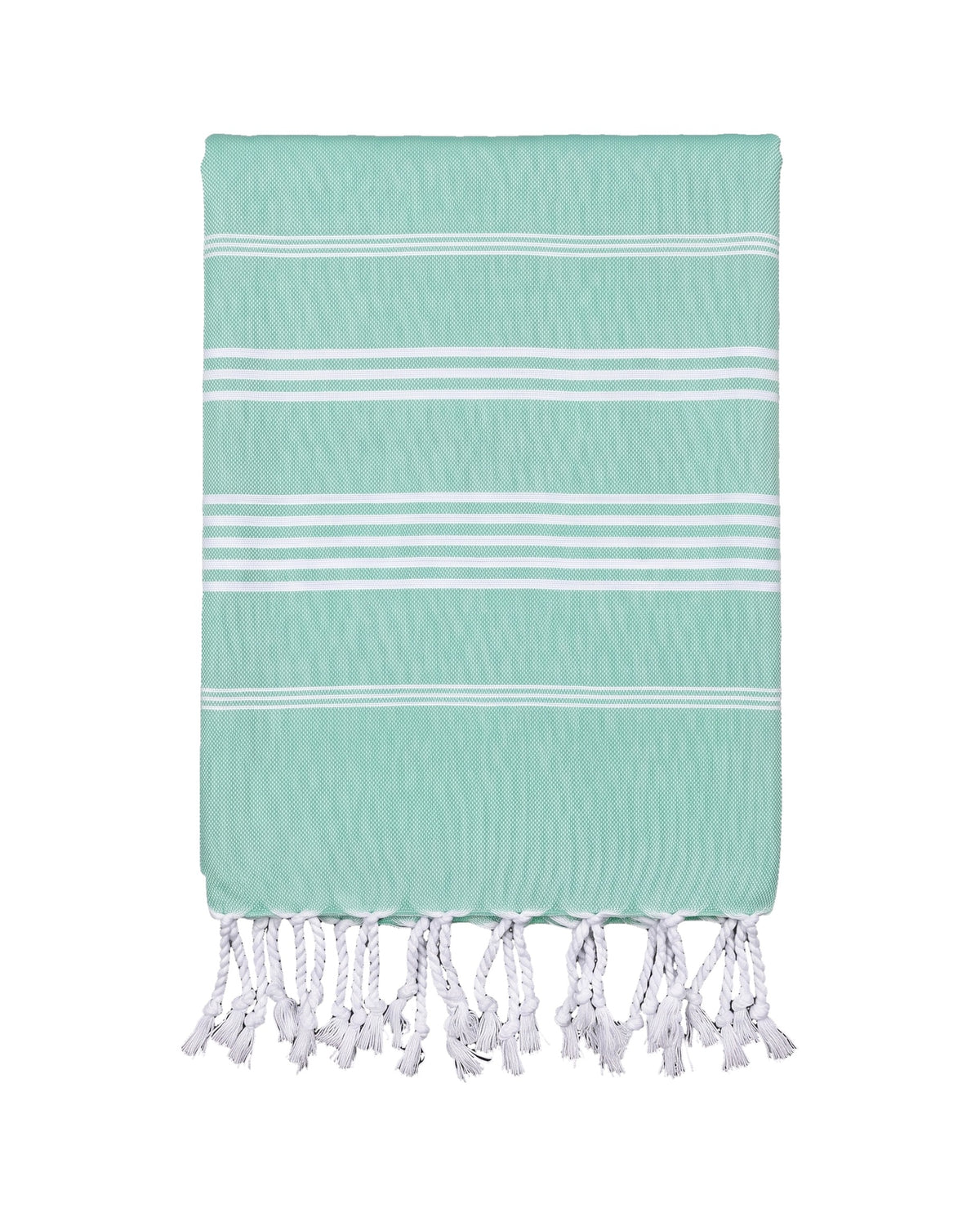 kleine hamamdoek Leyla mint - vrijstaand
