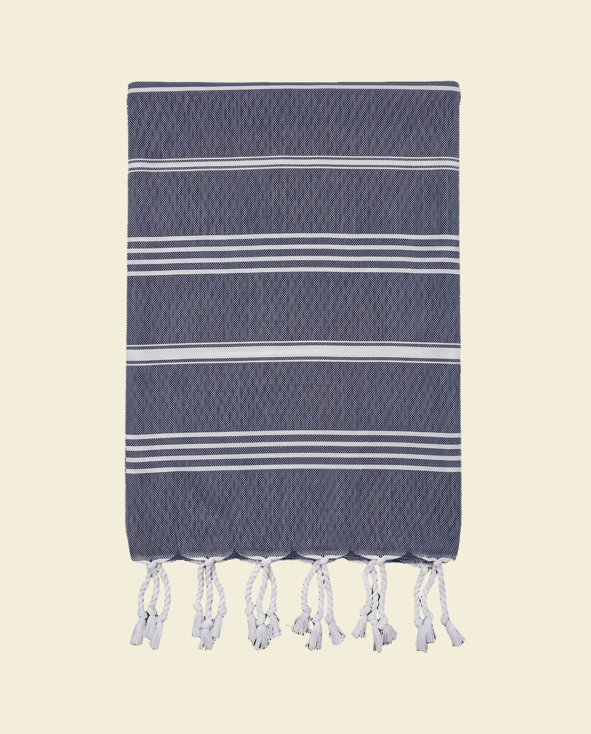 kleine hamamdoek Leyla navy - op kleur