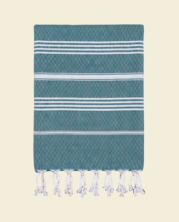 kleine hamamdoek Leyla emerald