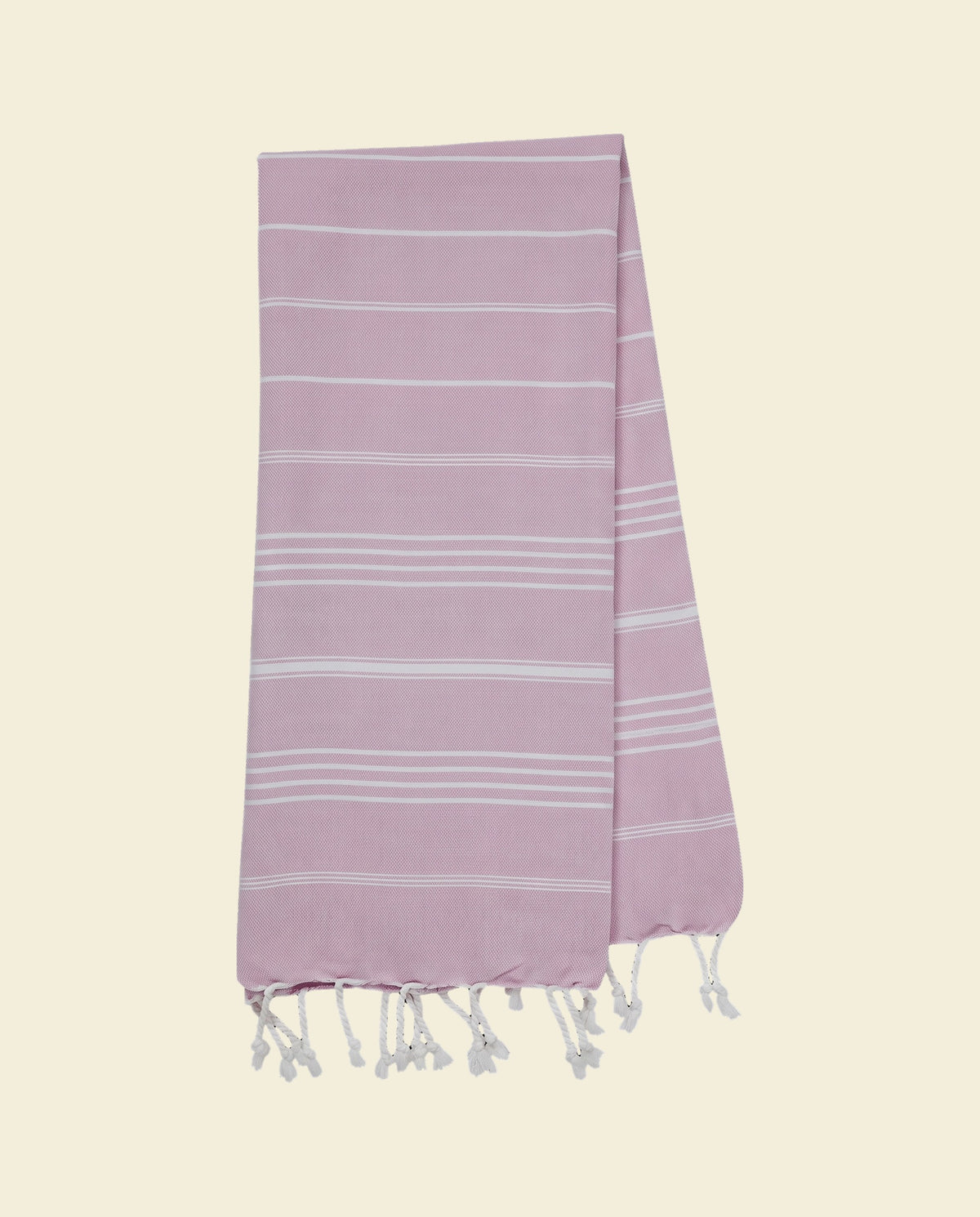 kleine hamamdoek Leyla pink - op kleur