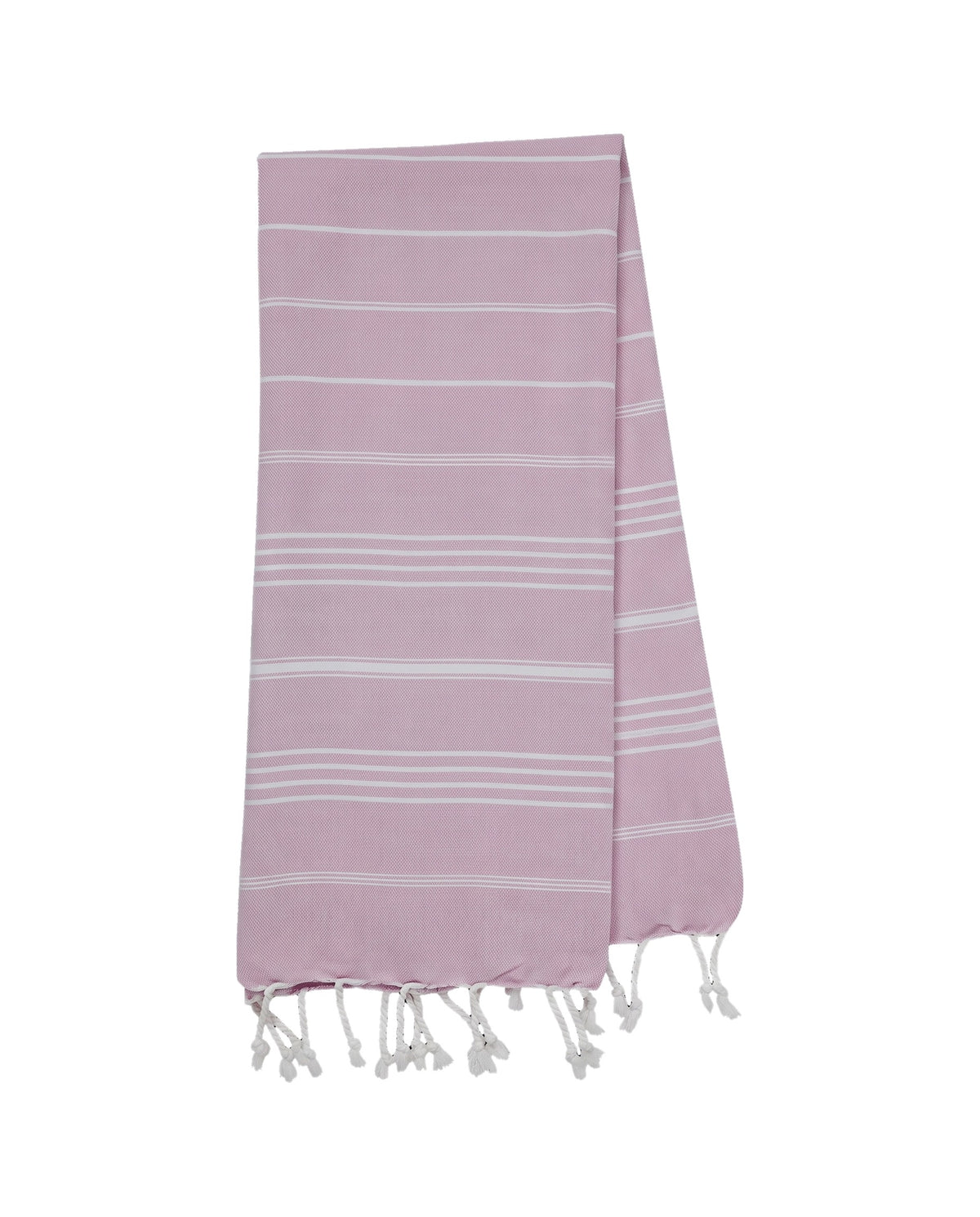 kleine hamamdoek Leyla pink - vrijstaand