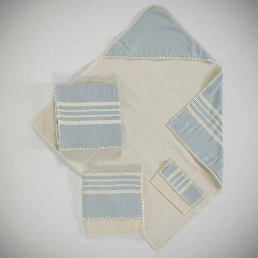 Newborn baby gift set blue
