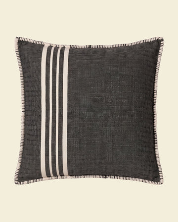 kussenhoes 40x40 Krem Sultan black