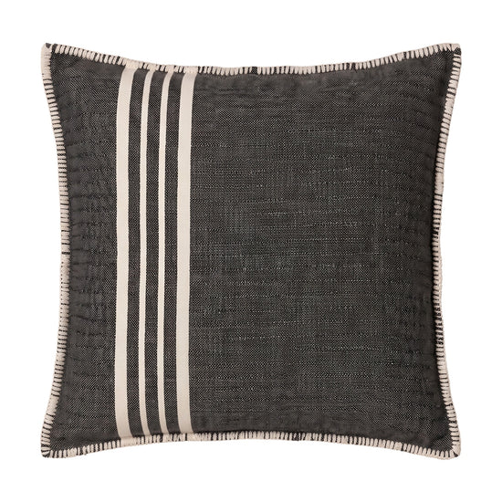 kussenhoes 40x40 Krem Sultan black - vrijstaand