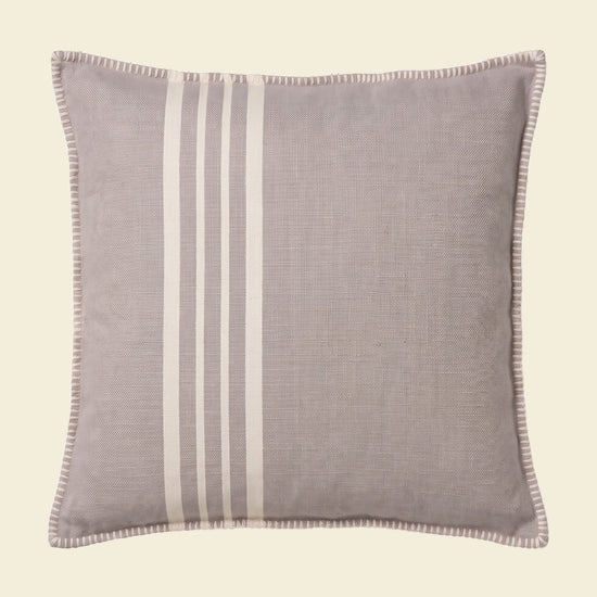 kussenhoes 40x40 Krem Sultan light grey - op kleur