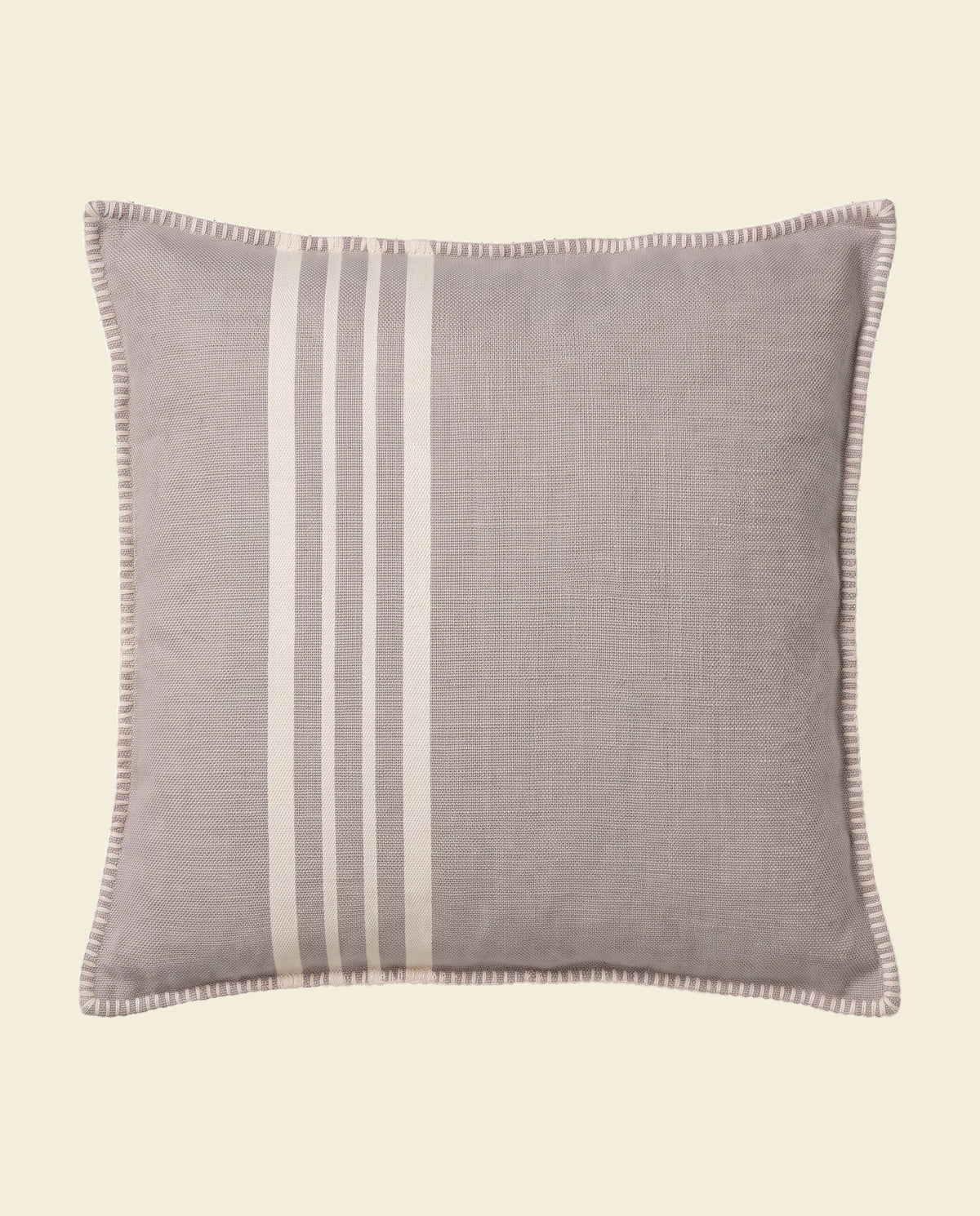 kussenhoes 40x40 Krem Sultan light grey - op kleur