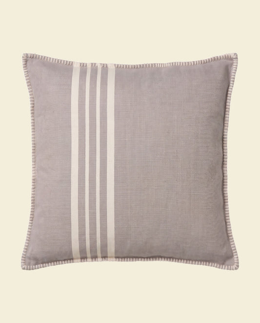 kussenhoes 40x40 Krem Sultan light grey - op kleur
