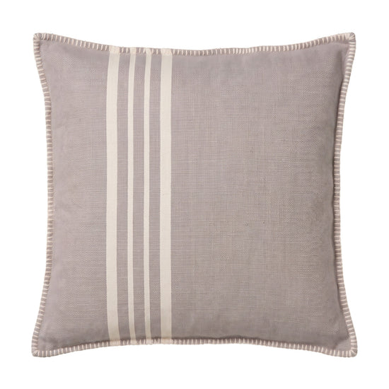 kussenhoes 40x40 Krem Sultan light grey - vrijstaand