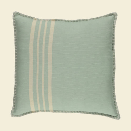 kussenhoes 50x50 Krem Sultan mint - op kleur