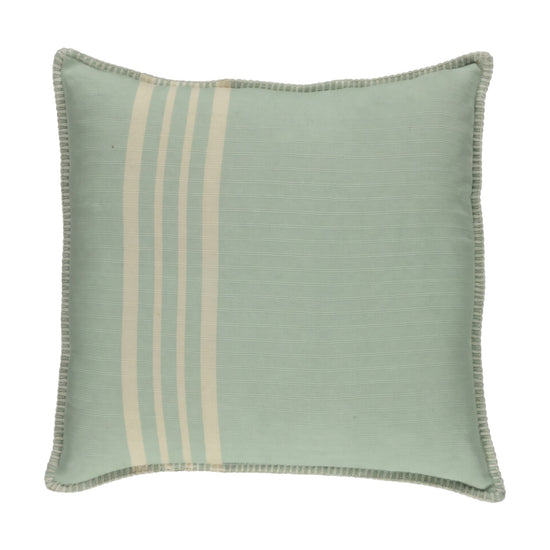 kussenhoes 50x50 Krem Sultan mint - vrijstaand
