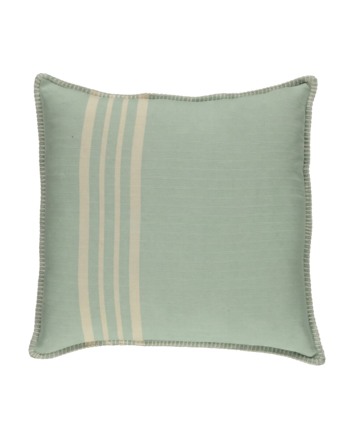 kussenhoes 50x50 Krem Sultan mint - vrijstaand