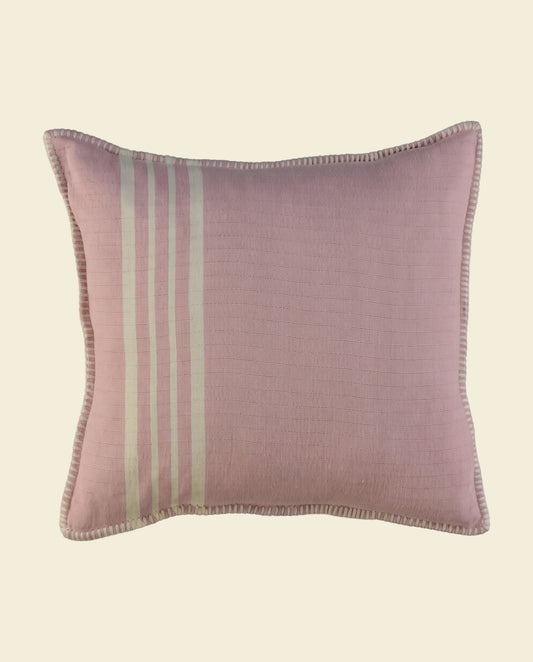 kussenhoes 50x50 Krem Sultan rose pink - op kleur