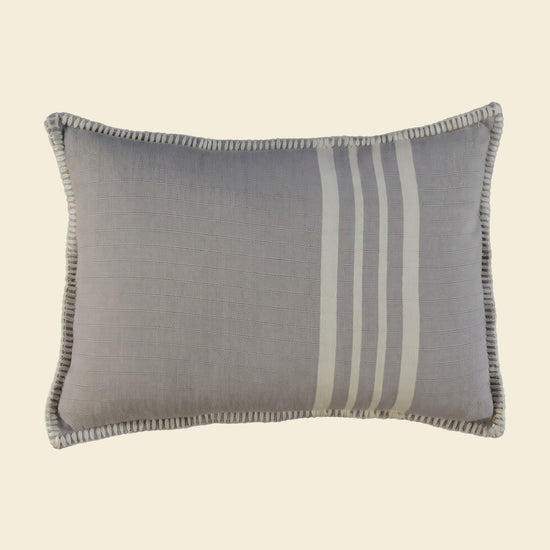 kussenhoes 50x70 Krem Sultan light grey - op kleur
