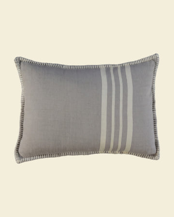 kussenhoes 50x70 Krem Sultan light grey - op kleur