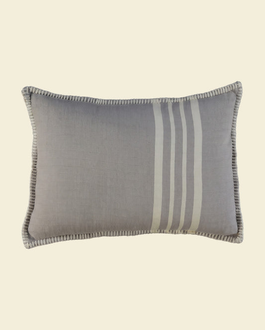 kussenhoes 50x70 Krem Sultan light grey - op kleur