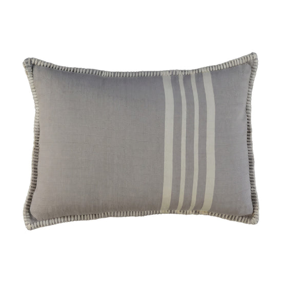 kussenhoes 50x70 Krem Sultan light grey - vrijstaand