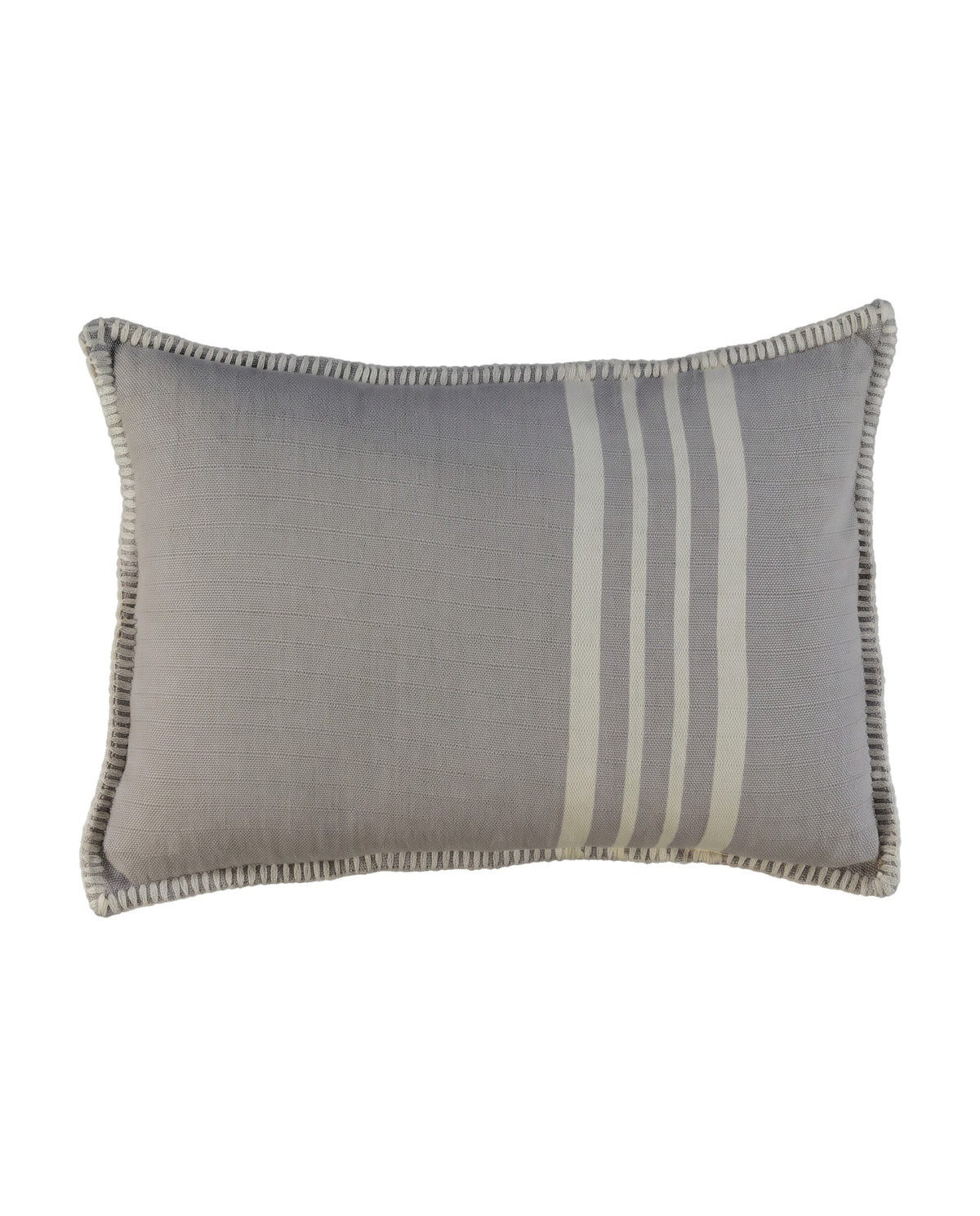 kussenhoes 50x70 Krem Sultan light grey - vrijstaand