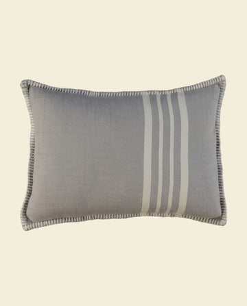 kussenhoes 60x40 Krem Sultan light grey - op kleur