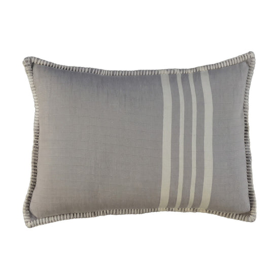 kussenhoes 60x40 Krem Sultan light grey - vrijstaand