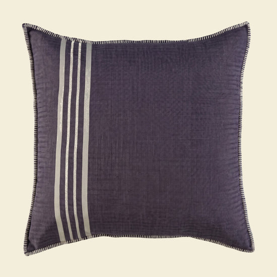 kussenhoes 65x65 Krem Sultan dark purple - op kleur