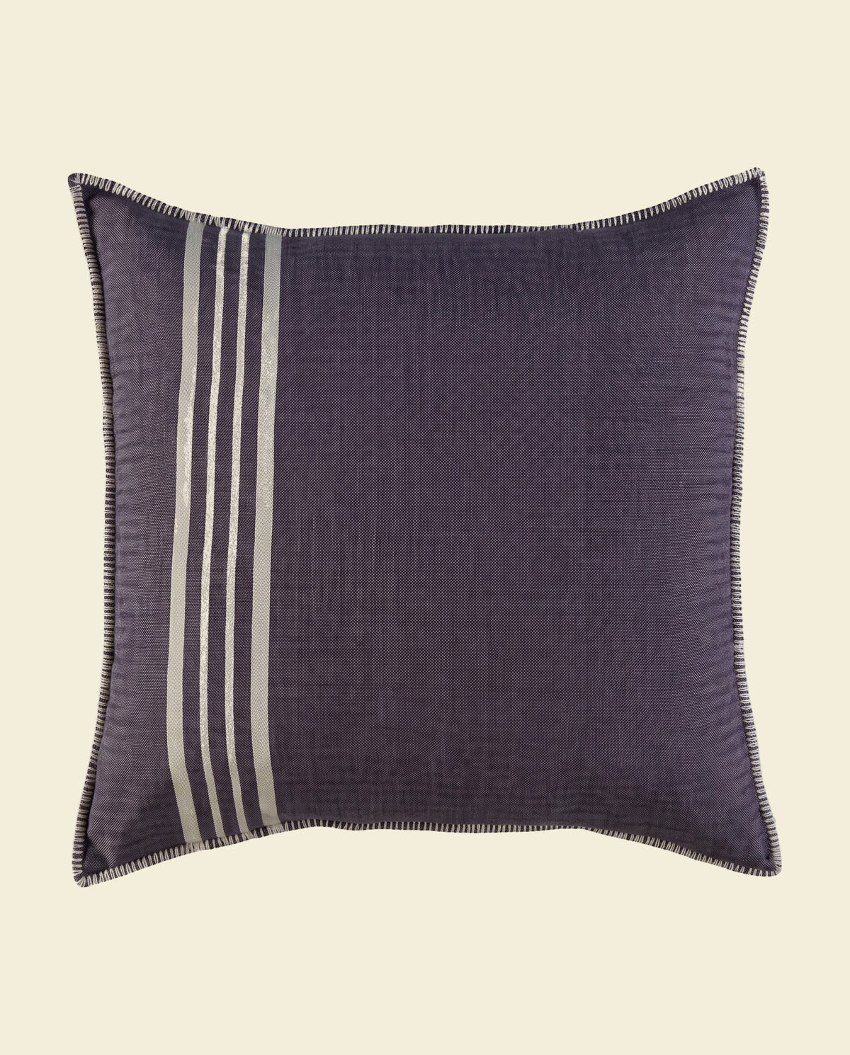 kussenhoes 65x65 Krem Sultan dark purple - op kleur
