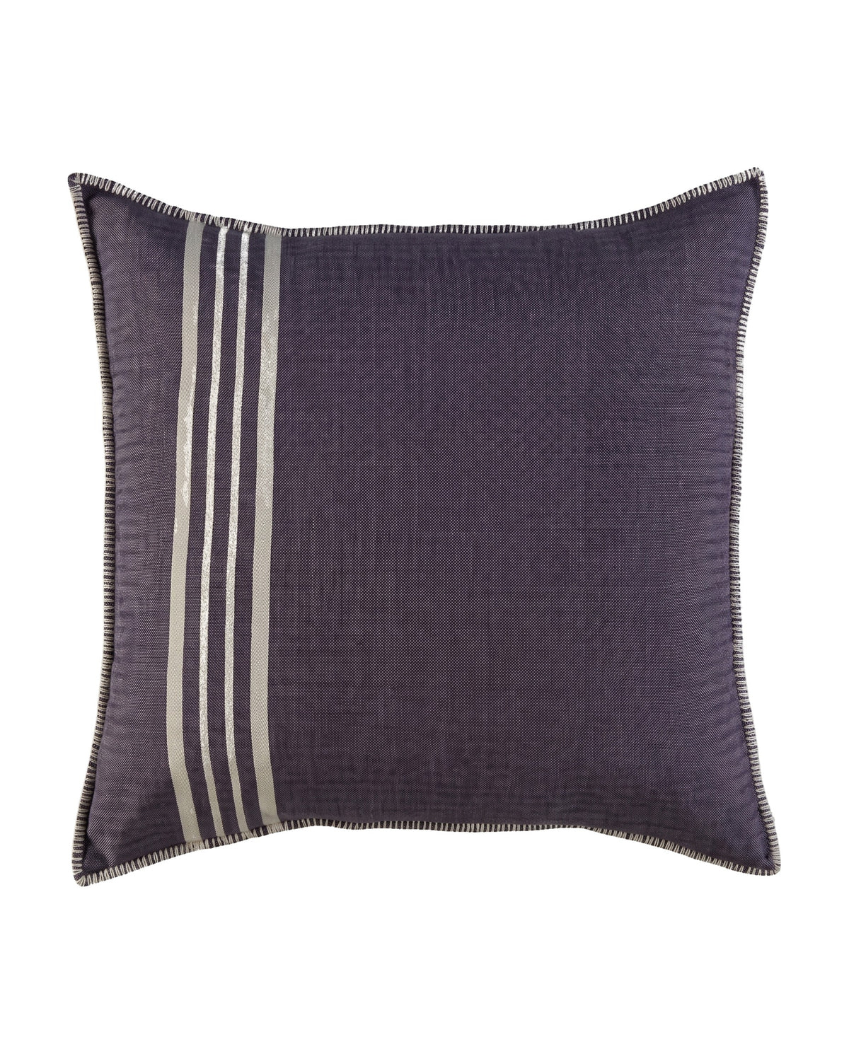 kussenhoes 65x65 Krem Sultan dark purple - vrijstaand