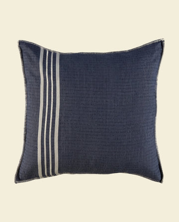 kussenhoes 65x65 Krem Sultan navy