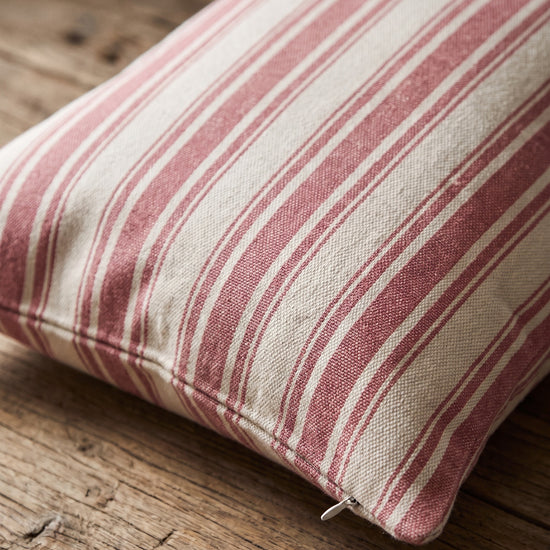 kussenhoes Karakiz 80x25 dusty rose - detail