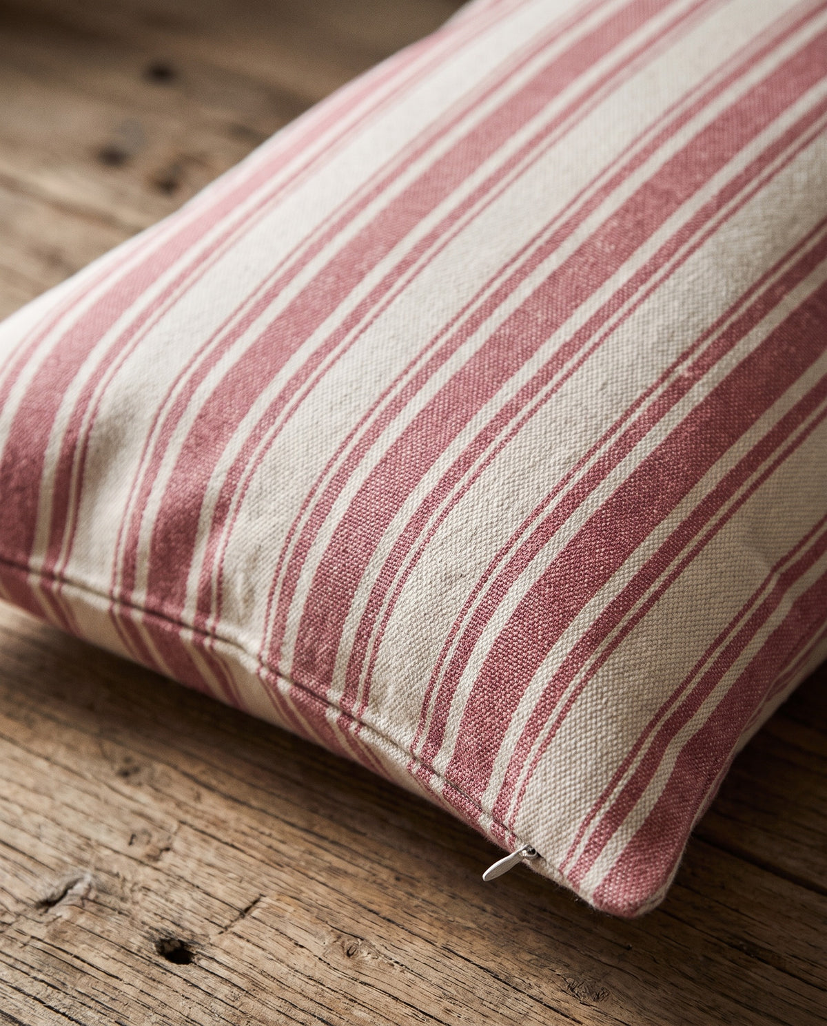 kussenhoes Karakiz 80x25 dusty rose - detail
