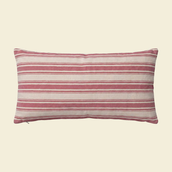 kussenhoes Karakiz 80x25 dusty rose - op kleur