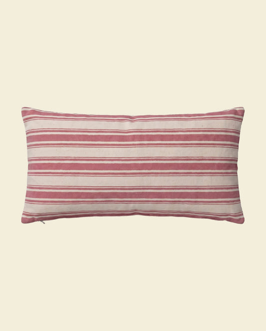 kussenhoes Karakiz 80x25 dusty rose - op kleur