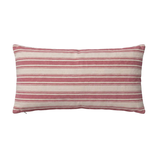 kussenhoes Karakiz 80x25 dusty rose - vrijstaand
