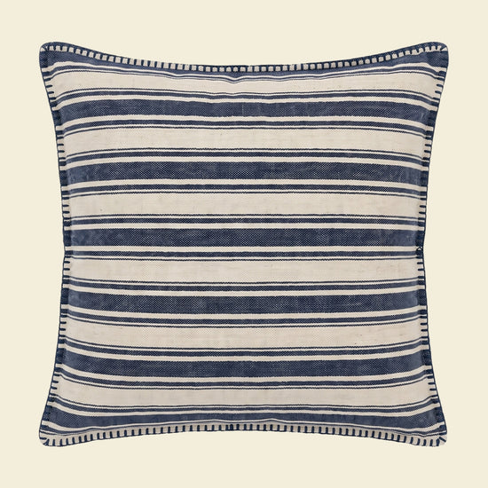 kussenhoes Karakiz 80x25 navy - op kleur