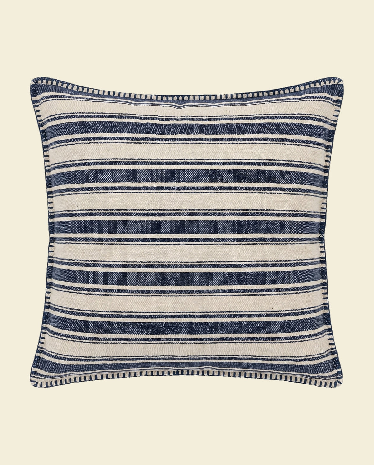 kussenhoes Karakiz 80x25 navy - op kleur