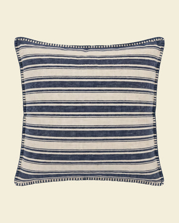 kussenhoes Karakiz 80x25 navy - op kleur