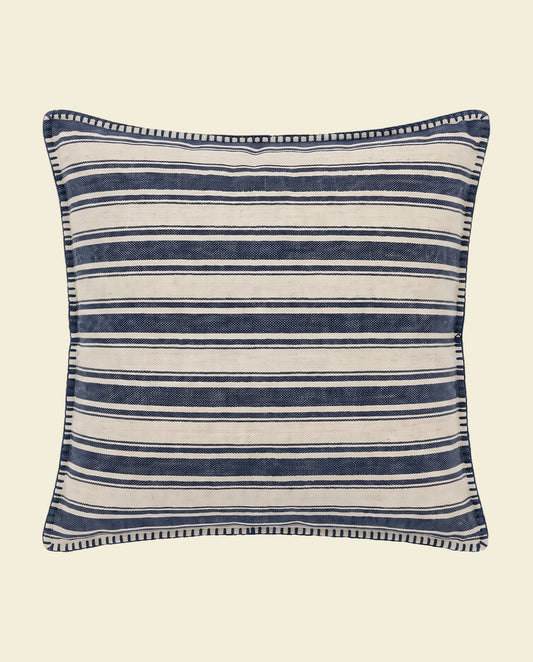 kussenhoes Karakiz 80x25 navy - op kleur