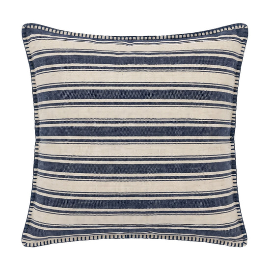 kussenhoes Karakiz 80x25 navy - vrijstaand