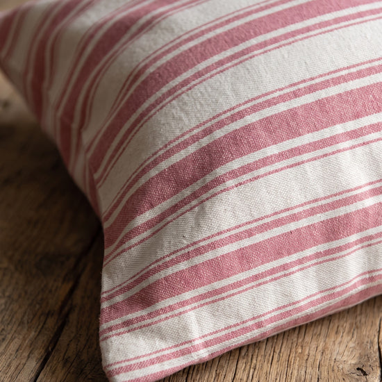 kussenhoes Karakiz dusty rose - detail
