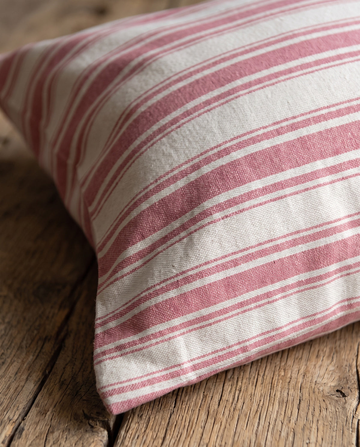 kussenhoes Karakiz dusty rose - detail