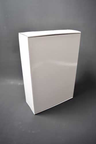 Cadeauverpakking - luxe witte cadeaudoos XL (leeg)