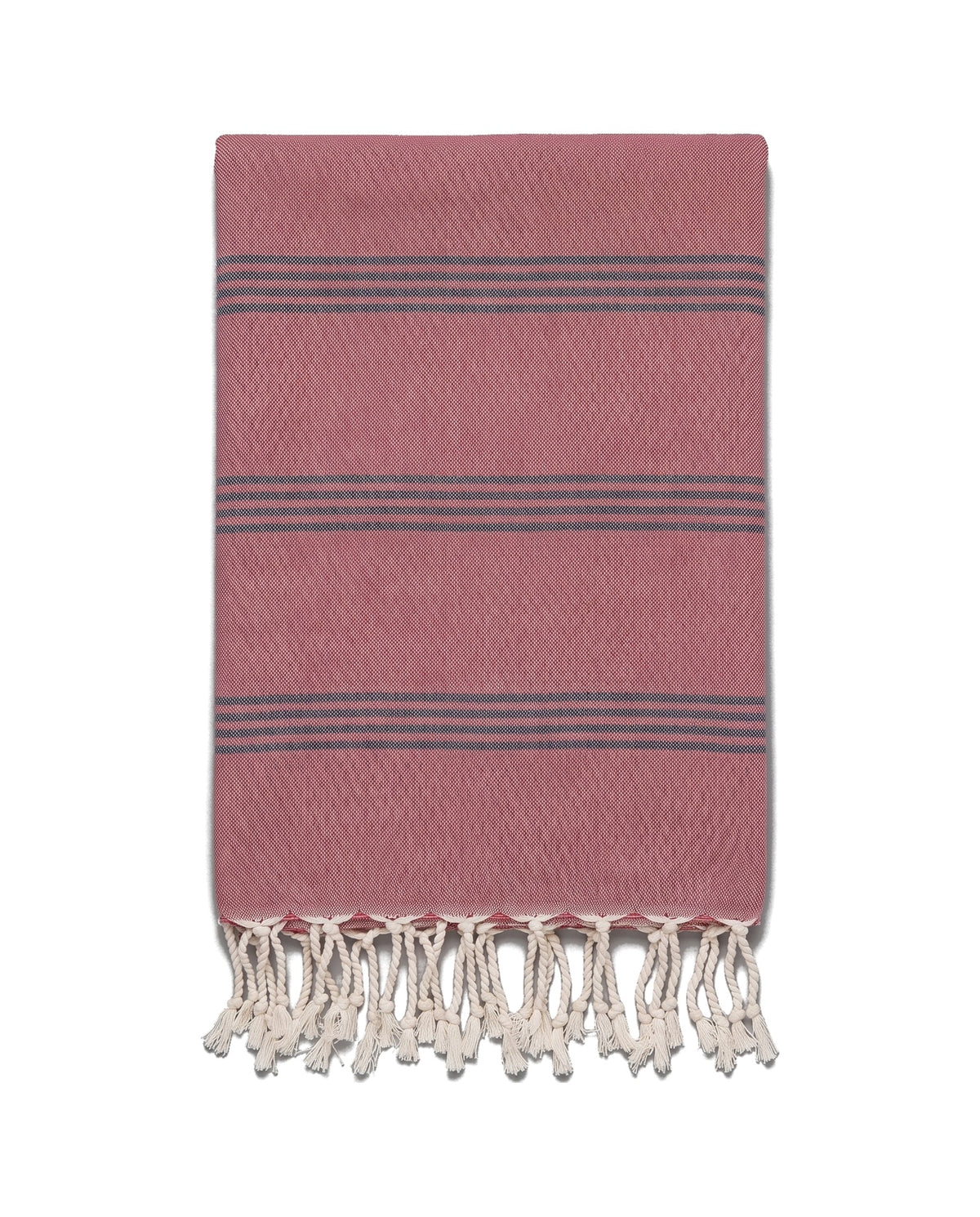 organic hamamdoek biokatoen bordeaux - vrijstaand